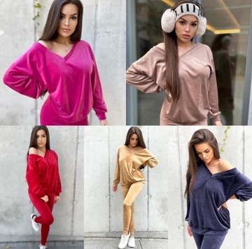 Велюровые леггинсы Mielczarkowski Push Up, красные, XS