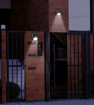 СОЛНЕЧНАЯ ЛАМПА С ДАТЧИКОМ ДВИЖЕНИЯ И ЗАСУМЕРКИ 20 светодиодов