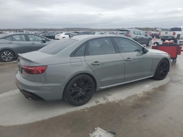 Audi A4 B9 2022 Audi S4 Limousine Premium Plus 2022 3.0l 3.0 Benzyna 349KM, zdjęcie 3