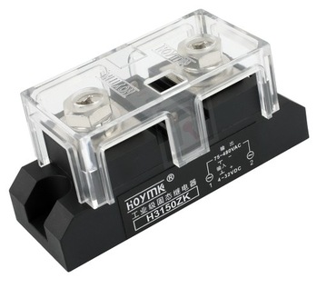 PRZEKAŹNIK PÓŁPRZEWODNIKOWY SSR 150A DC-AC 1/3FAZY