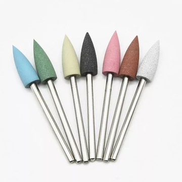 Резиновый нож для полировки ногтей EXO CONE