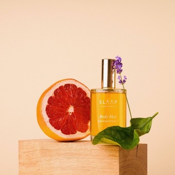 Slaap Body Map укрепляющее масло для тела и груди 100мл