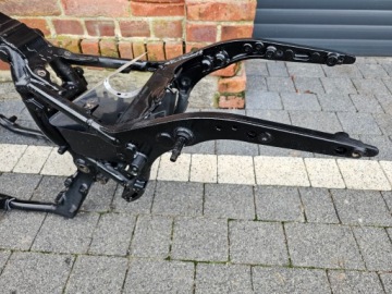 Kawasaki VN 1600 classic Tourer Frame 2006 безаварийный прямой Швейцария