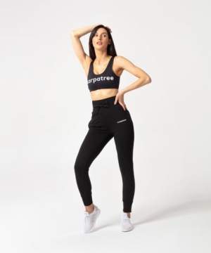 Спортивные штаны черные L Carpatree