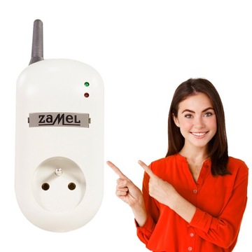 Zdalny wyłącznik GSM GRG-01 Exta Free Zamel inteligentny dom