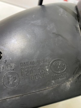 Зеркало правое Citroen c3 II Lift 5+2 PIN 13-16 Европа