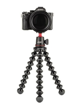 Joby GorillaPod 3K Kit — гибкий штатив с шаровой головкой, грузоподъемность 3 кг
