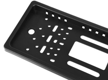 Камера заднего вида в рамке номерного знака с ИК-подсветкой