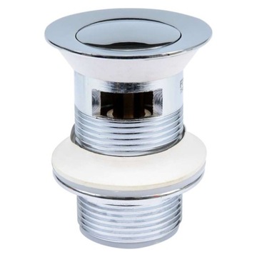 Korek automatyczny S chrom G5/4 przelew Fala 75484