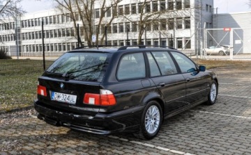 BMW Seria 5 E39 Touring 530 d 24V 193KM 2003 BMW Seria 5 3,0d 2003 r. Automat Lift M-Pakiet 2.9 Diesel 193KM, zdjęcie 3