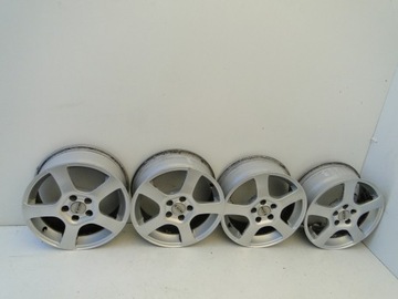 FELGI ALUMINIOWE SUBARU DOTZ 6,5Jx15 5x100 ET40 KOMPLET