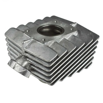 Цилиндр Ромет 2Б. Алмот 50см3 АК20 Ромет Кадет, Огарь 205, Моторинка, Комар