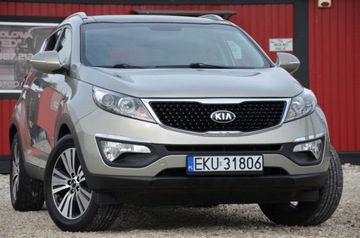 Kia Sportage III SUV Facelifting 2.0 GDI 166KM 2014 2.0GDI SERWIS 128TYS.KM PANORAMA SKÓRA NAVI ANDROID 100%ORG.LAK, zdjęcie 12