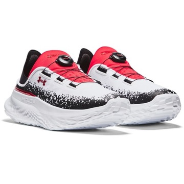 Кроссовки унисекс Under Armour UA Slipspeed Mega Ripstop - белые