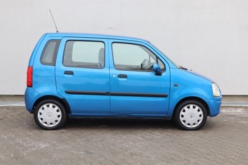 Opel Agila A 1.2 ECOTEC 75KM 2002 Opel Agila 1.2 16V, GAZ, Klima, zdjęcie 5