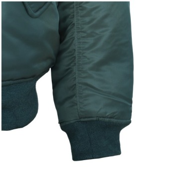 Мужская весенняя куртка переходного периода MA1 MFH Flek Flyers Bomber Blue L