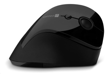 CONNECT IT FOR HEALTH ergonomiczna mysz pionowa, (+ 1x baterie AA gratis),