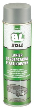 BOLL Lakier do zderzaków plastikowych JASNO SZARY