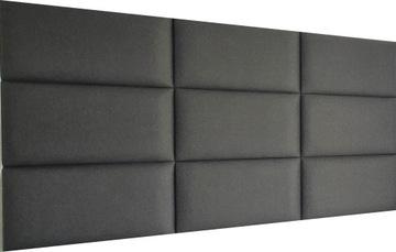 Panele tapicerowane 30x50 cm ścienne salon