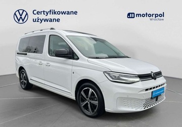 Volkswagen Caddy V Caddy 1.5 TSI 114KM 2024 Volkswagen Caddy MAXI Style 7 osobowy Pakiety, FV 23, ACC, Kamera, ergo C, zdjęcie 11
