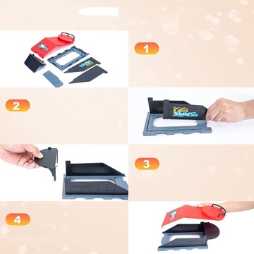 НАБОРЫ ДЛЯ ПАЛЬЦЕВ СКЕЙБОРД РАМП ДЛЯ ПАЛЬЦЕВ ИГРУШКИ ДЛЯ ДЕТЕЙ СКЕЙБОРД