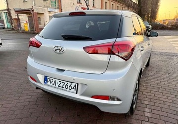Hyundai i20 II Coupe 1.2 MPI 84KM 2017 Hyundai i20 1.2i LEDY Klima Alu Extra stan 1.2 Benzyna 84KM, zdjęcie 15