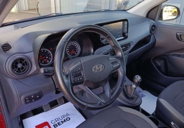 Hyundai i10 III Hatchback 1.2 MPI 84KM 2022 Hyundai i10 1.2 MPI 5AMT 84KM Modern Pakiet Tech SalonPL SerwisASO FV23, zdjęcie 9