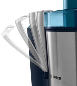 Соковыжималка Bosch MES3500 XL, открывающаяся, 700 Вт, DripStop, 2 скорости, 1,25 л