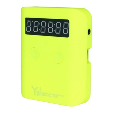 YJ Pocket Timer Yellow
