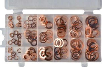 PODKŁADKI MIEDZIANE PODKŁADEK MIEDZIANYCH 160 SZT