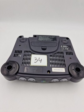 КОНСОЛЬ NINTENDO 64, ЕВРОПЕЙСКАЯ ВЕРСИЯ, ЧЕРНАЯ
