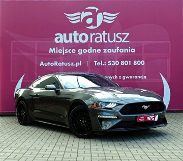 Ford Mustang VI 2018 Ford Mustang Świetny Stan * 2.3 Benzyna 317KM *