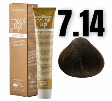 DESIGN LOOK Color Lux 100ml farba do włosów 5.3