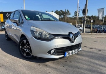 Renault Clio IV Hatchback 5d ENERGY TCe 99g 90KM 2014 Renault Clio Klimatyzacja ZADBANY Oplacony Zamiana Benzyna 90KM, zdjęcie 1