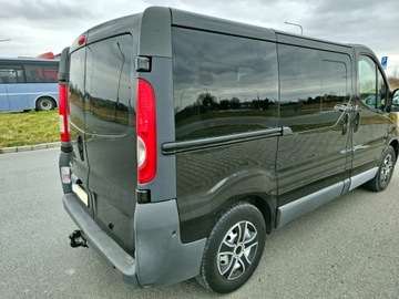 Opel Vivaro A 2007 OPEL VIVARO 2.0 CDTI 115KM – 9 OSOBOWY – HAK – KLIMA -STAN IDEALNY - OKAZJA, zdjęcie 9