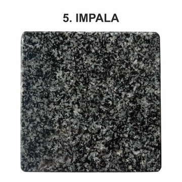 Lampion na Pomnik Lampion na Grób Hybryda czarna stal i granit czarny