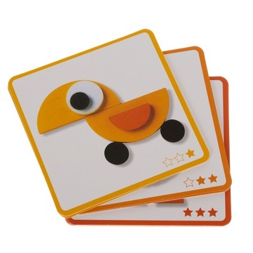 МОНТЕССОРИ Головоломка Логика Мозаика ДЕРЕВЯННОЕ ЖИВОТНОЕ