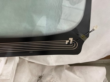 BMW 7 E65 E66 SZYBA PRZEDNIA GRZANA SENSOR JAJKO