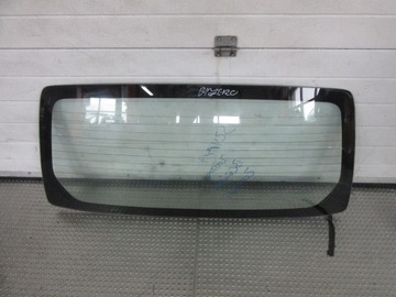 MITSUBISHI PAJERO III 2002 SKLO (OKNO) ZADNÍ Z KRYT