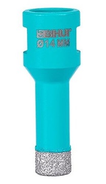 BIHUI OTWORNICA DIAMENTOWA GWINT M14 14MM DO PŁYTEK CEGIEŁ SUPOREXU