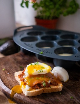 wkładka do gotowania jajek steamEGGS MAX do Thermomix TM6 TM5 TM31 Friend