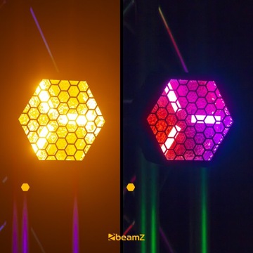 Светодиодная ретро-лампа Blinder DJ/72 светодиода SMD RGB RB90 Beamz