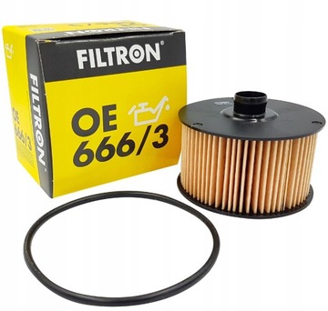 Filtron OE 666/3 Filtr oleju