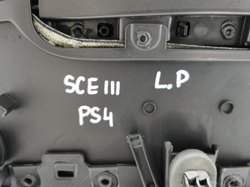 СТОРОНА ДВЕРИ ПЕРЕДНЯЯ ЛЕВАЯ RENAULT SCENIC III 08-16