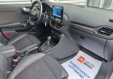 Ford Puma II Crossover 1.0 EcoBoost mHEV 125KM 2022 Ford Puma 125KM mHEV Automat TitaniumX SalonPL SerwisASO FV23 P.Zima Gwara, zdjęcie 12