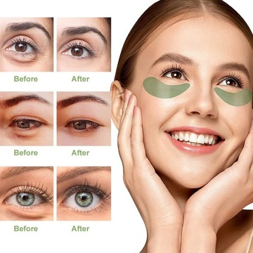 ОМОЛАЖИВАЮЩАЯ МАСКА ГЕЛЕВЫЕ ПОдушечки для глаз 60 шт.