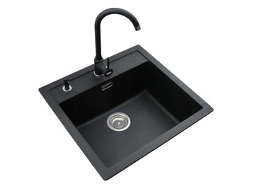 zlewozmywak FRANKE Sirius Sid 610 tectonite + bateria pola+dozownik comfort