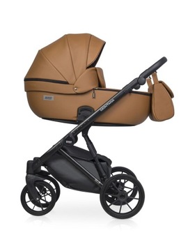 Коляска MONTANA ECCO Riko Basic 3в1, ПЕРЕДНЕЕ ИЛИ ЗАДНЕЕ СИДЕНЬЕ, СИДЕНЬЕ, СУМКА