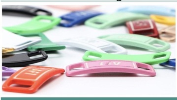 2 шт. металлическая пряжка для обуви со светящейся подсветкой AF1