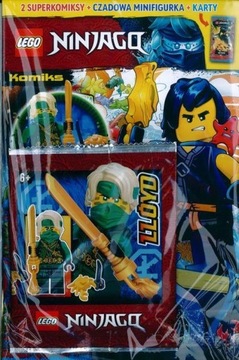 LEGO NINJAGO KOMIKS 2/2023 + LLOYD